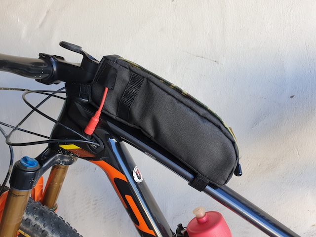 Black Top Tube Bag